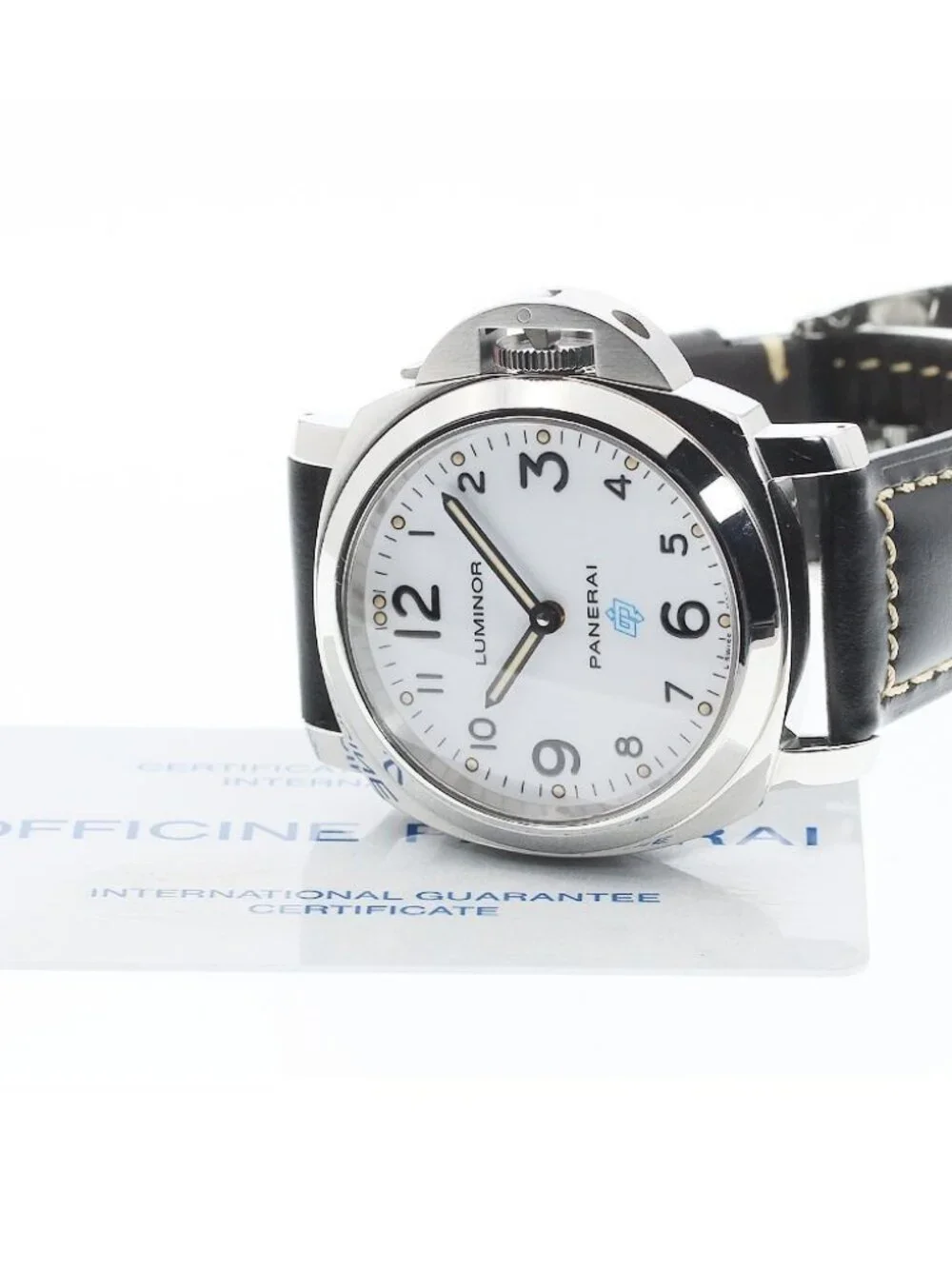 PANERAI Base Logo Acciaio